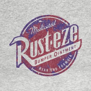 Vintage Rust-eze Bumper Ointment 1990 T-Shirt